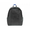 Bikkembergs Backpack Backpack New Match In Black Faux Leather^Men Backpacks