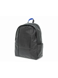 Bikkembergs Backpack Backpack New Match In Black Faux Leather^Men Backpacks