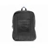 Bikkembergs Backpack Squared Backpack New Match In Black Faux Leather^Men Backpacks
