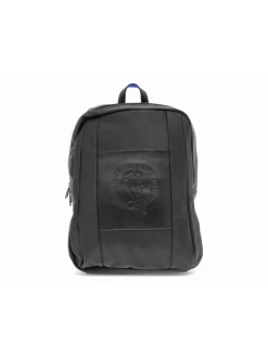 Bikkembergs Backpack Squared Backpack New Match In Black Faux Leather^Men Backpacks
