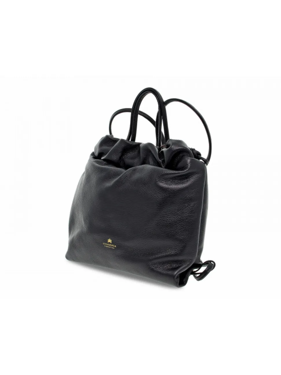 Cuoieria Fiorentina Backpack Air Backpack In Black Leather^Women Backpacks