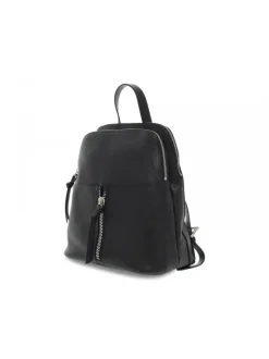Rebelle Backpack Diana Backpack Dollaro In Black Leather^Women Backpacks