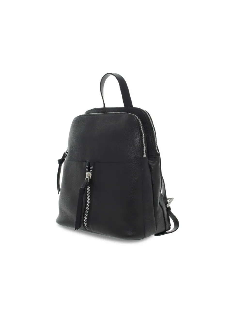 Rebelle Backpack Diana Backpack Dollaro In Black Leather^Women Backpacks