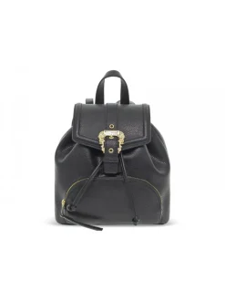 Versace Jeans Couture Backpack Jeans Couture Range F Sketch 8 Bags Grainy Buckle In Black Tassel^Women Backpacks