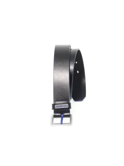 Bikkembergs Belt Edge Painted Db H In Leather^Men Belts