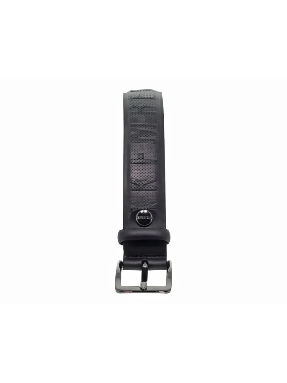 Bikkembergs Belt Man Belt 3,5 In Black Printed^Men Belts