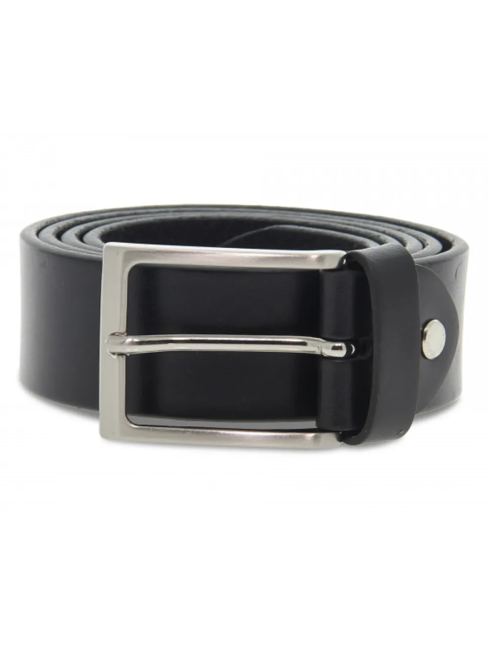 Guidi Calzature Belt Cuoio Made In Italy H35 In Black Leather^Men Belts