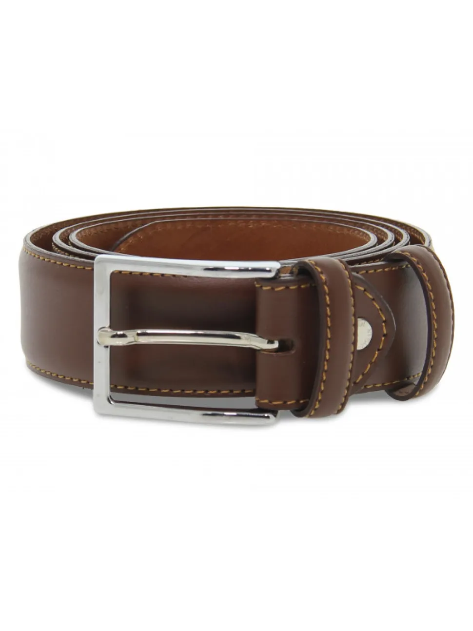 Guidi Calzature Belt Made In Italy H35 In Brown Calf^Men Belts