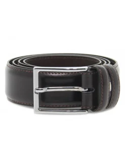 Guidi Calzature Belt Made In Italy H35 In Brown Calf^Men Belts