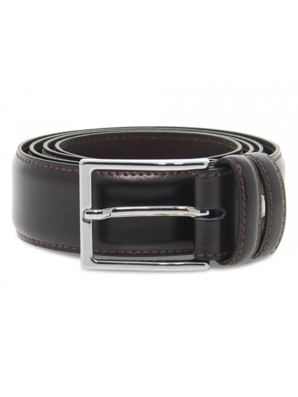 Guidi Calzature Belt Made In Italy H35 In Brown Calf^Men Belts