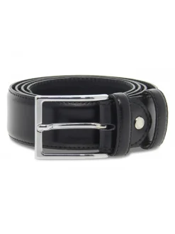 Guidi Calzature Belt Made In Italy H35 In Black Calf^Men Belts
