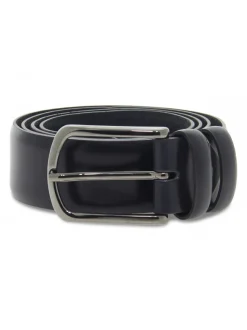 Guidi Calzature Belt Made In Italy H35 In Dark Blue Tassel^Men Belts