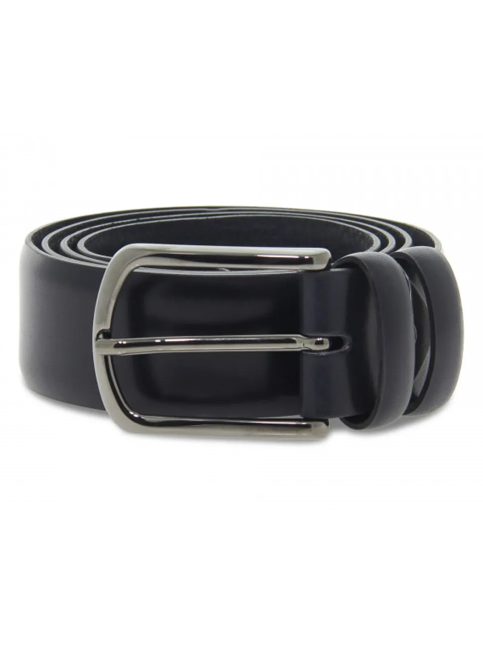 Guidi Calzature Belt Made In Italy H35 In Dark Blue Tassel^Men Belts