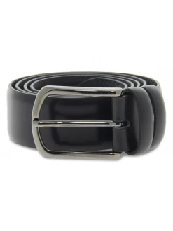 Guidi Calzature Belt Made In Italy H35 In Black Tassel^Men Belts