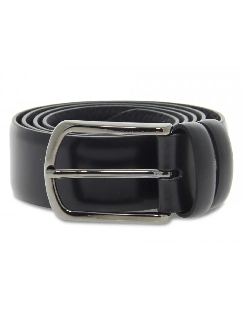 Guidi Calzature Belt Made In Italy H35 In Black Tassel^Men Belts