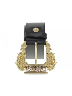 Versace Jeans Couture Belt Jeans Couture Linea Cintura Belt H45Mm In Black Tassel^Women Belts