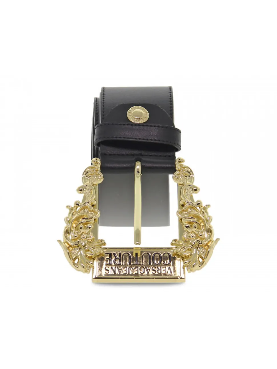 Versace Jeans Couture Belt Jeans Couture Linea Cintura Belt H45Mm In Black Tassel^Women Belts
