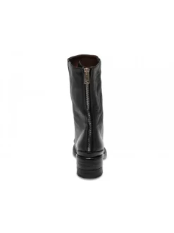 A.S.98 Boot In Black Leather^Women Boots