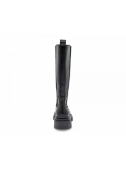 Ash Boot Stone Boot In Black Leather^Women Boots