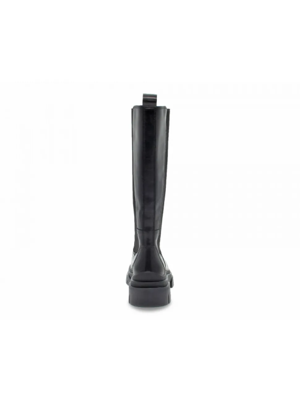 Ash Boot Stone Boot In Black Leather^Women Boots