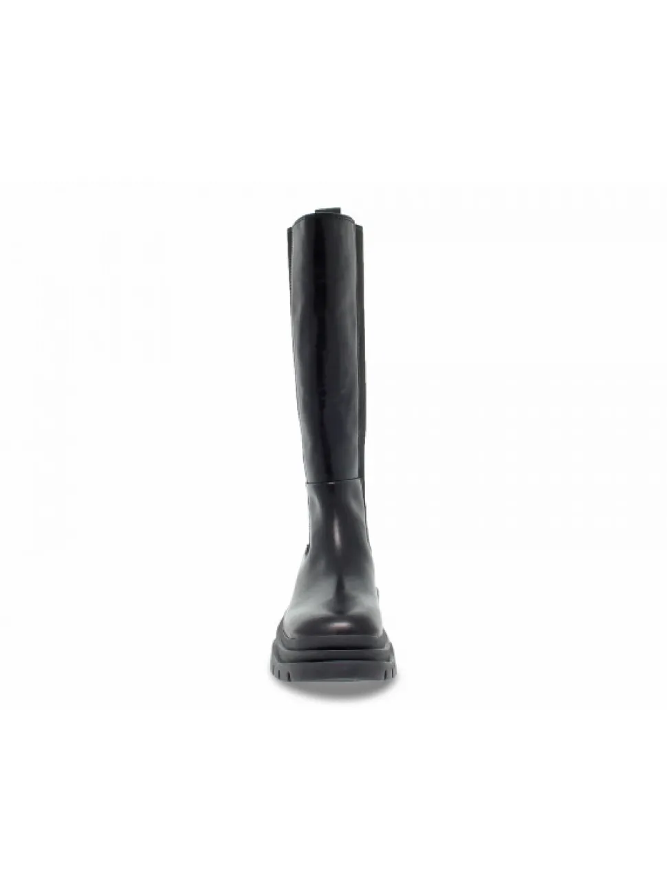 Ash Boot Stone Boot In Black Leather^Women Boots