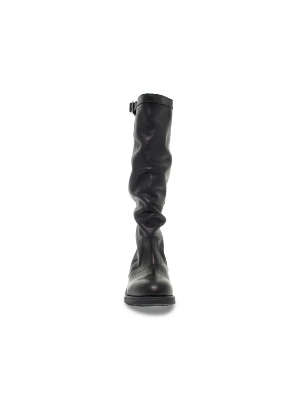 Bikkembergs Boot Vintage Biker Ex-Vike In Black Leather^Women Boots