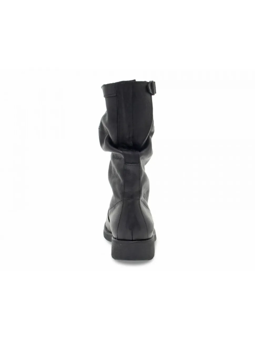 Bikkembergs Boot Vintage Biker Ex-Vietta In Black Leather^Women Boots