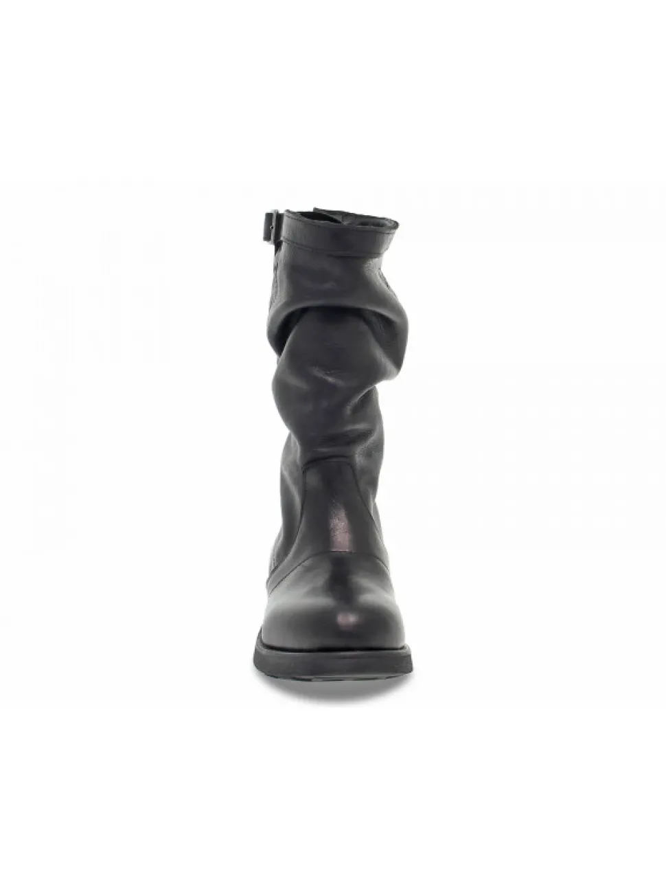 Bikkembergs Boot Vintage Biker Ex-Vietta In Black Leather^Women Boots
