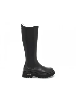 Cult Boot Boot Woman In Black Leather^Women Boots