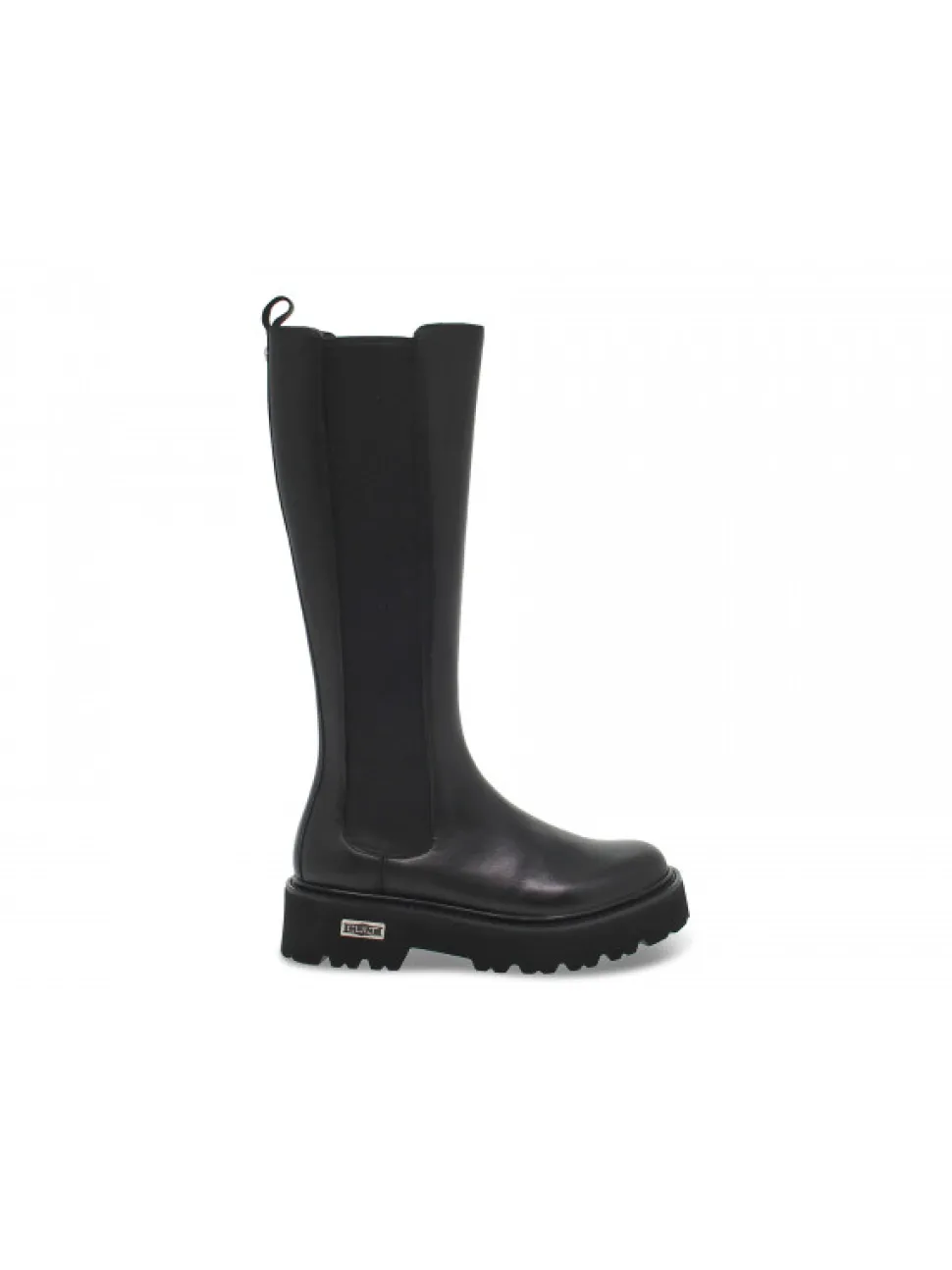 Cult Boot Boot Woman In Black Leather^Women Boots