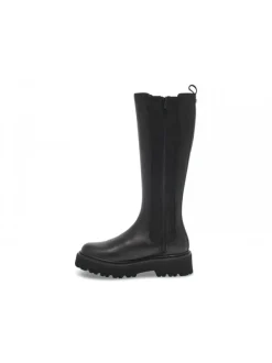 Cult Boot Boot Woman In Black Leather^Women Boots
