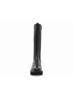 Cult Boot Boot Woman In Black Leather^Women Boots