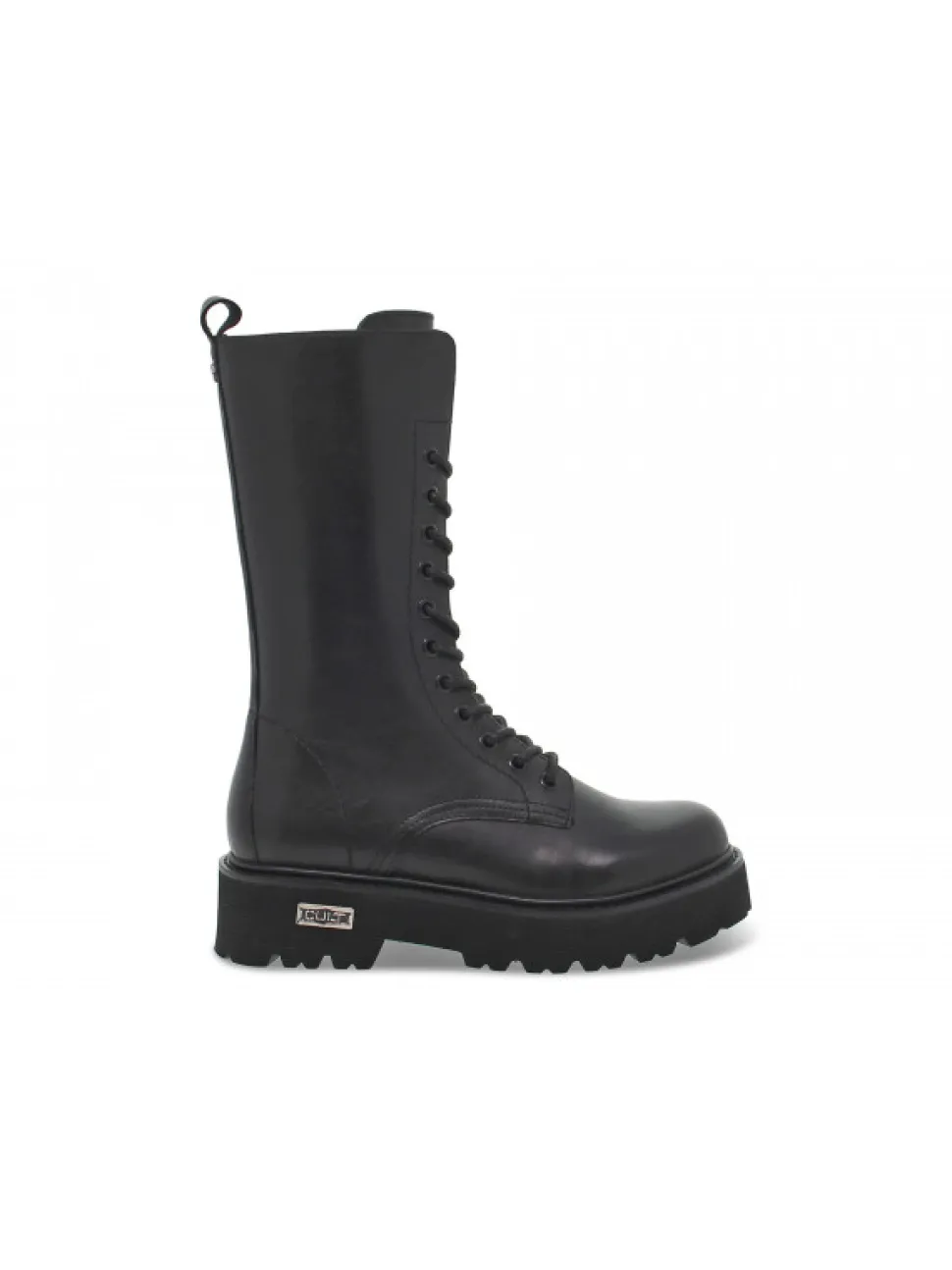 Cult Boot Boot Woman In Black Leather^Women Boots