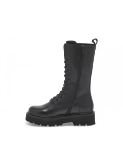 Cult Boot Boot Woman In Black Leather^Women Boots