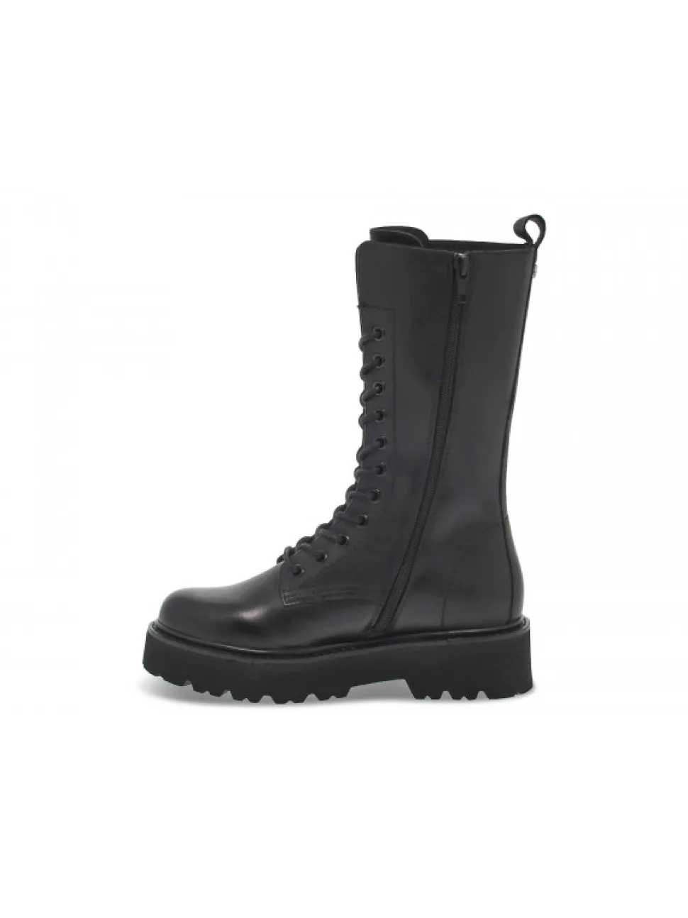 Cult Boot Boot Woman In Black Leather^Women Boots