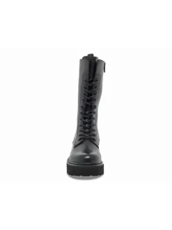 Cult Boot Boot Woman In Black Leather^Women Boots