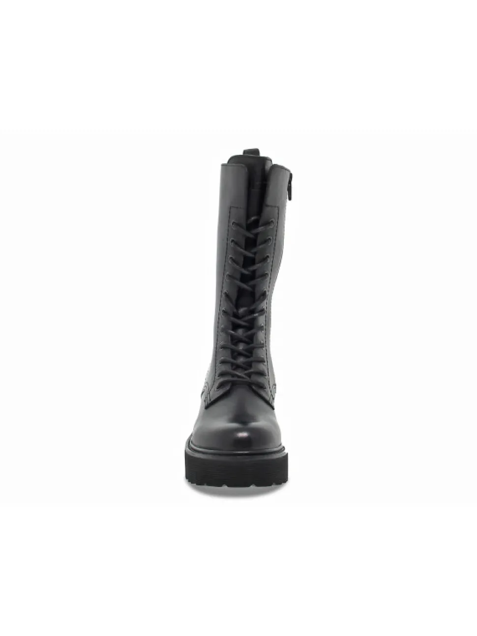 Cult Boot Boot Woman In Black Leather^Women Boots
