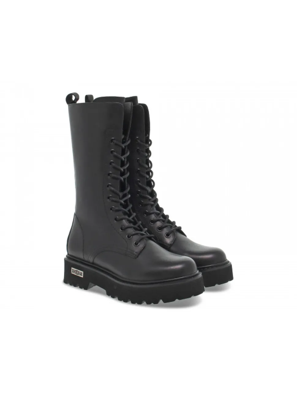 Cult Boot Boot Woman In Black Leather^Women Boots