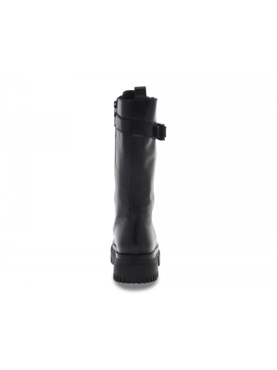 Emanuèlle Vee Boot Emanuelle Vee Anfibio Cinturino In Black Leather^Women Boots