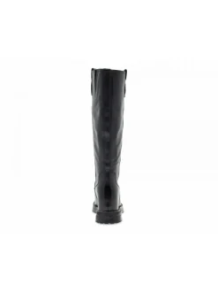 Emanuèlle Vee Boot Emanuelle Vee Zeppa Interna New Crust In Black Leather^Women Boots