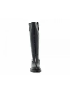 Emanuèlle Vee Boot Emanuelle Vee Zeppa Interna New Crust In Black Leather^Women Boots