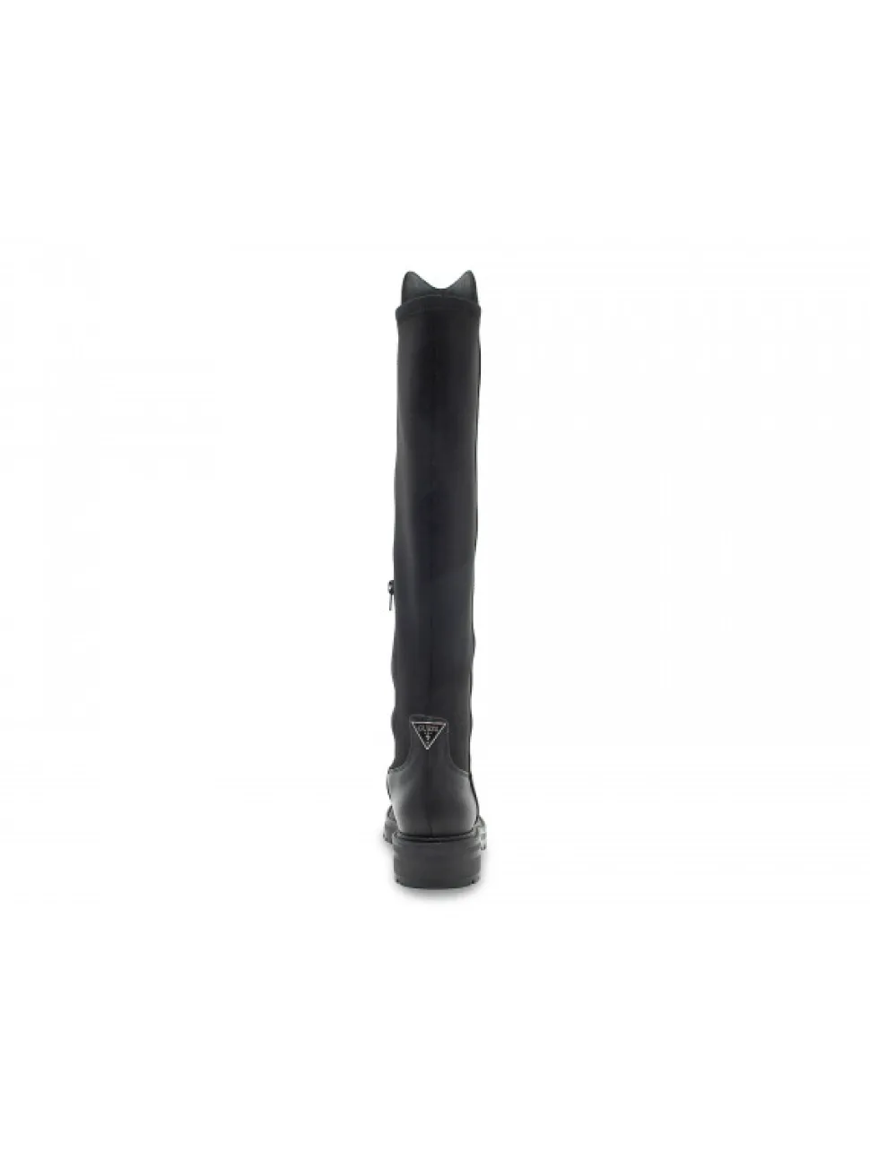 Guess Boot Carmen In Black Leather^Women Boots