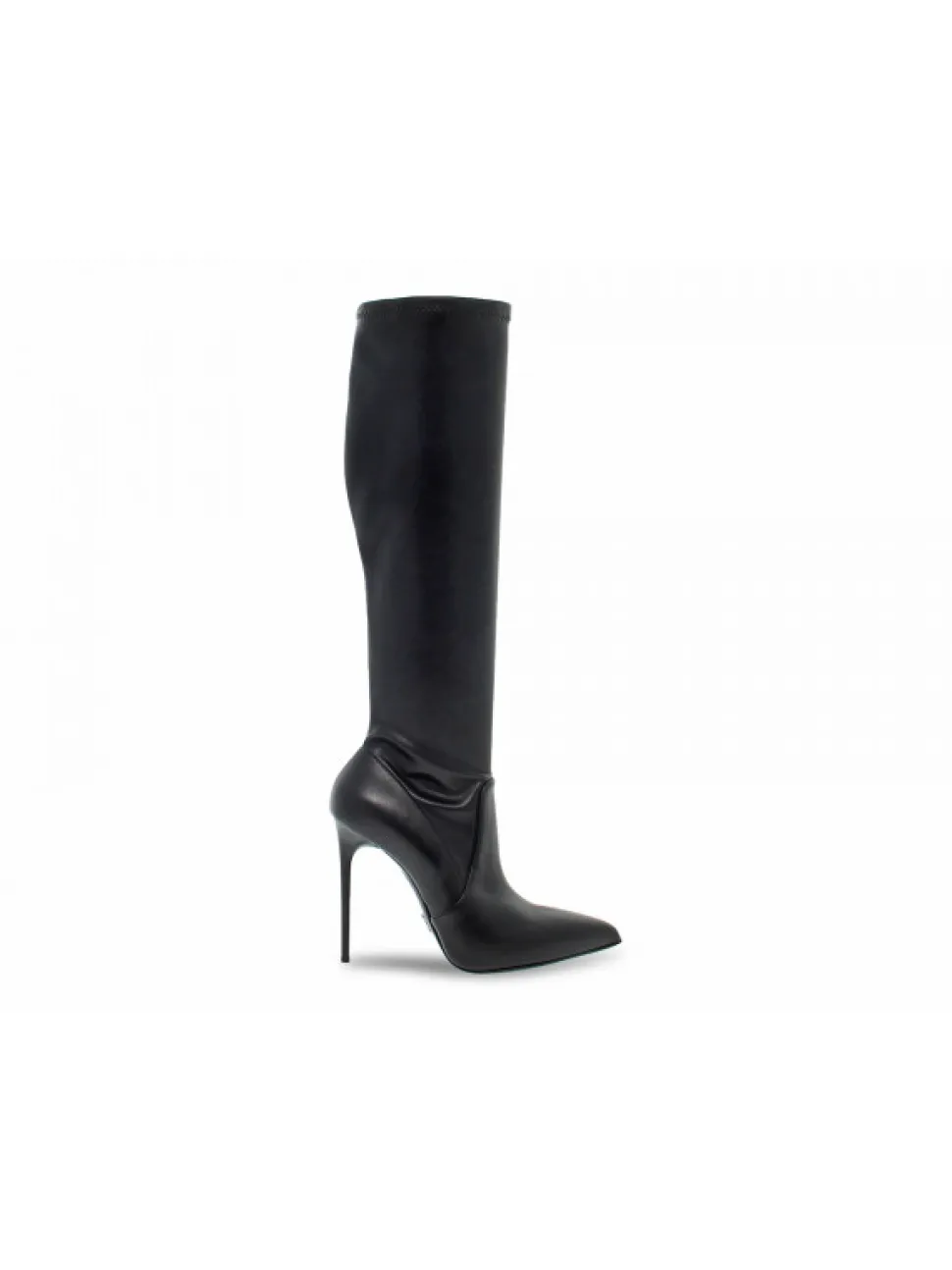 Sergio Levantesi Boot Elasticizzato In Black Leather^Women Boots