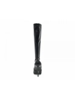 Sergio Levantesi Boot Elasticizzato In Black Leather^Women Boots