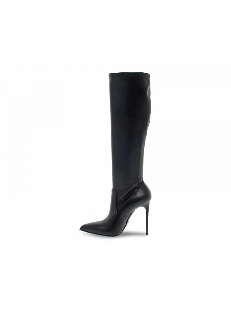 Sergio Levantesi Boot Elasticizzato In Black Leather^Women Boots