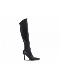 Sergio Levantesi Boot Stretch Ferragni Supreme In Black Tassel^Women Boots