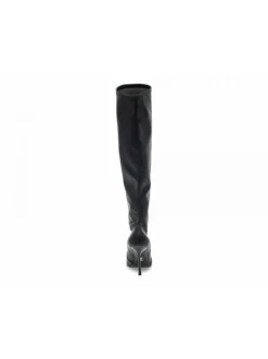 Sergio Levantesi Boot Stretch Ferragni Supreme In Black Tassel^Women Boots