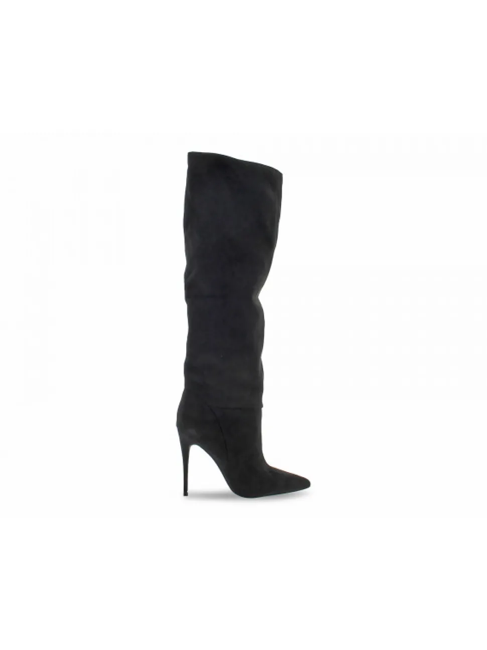 Steve Madden Boot Darian Black In Black Suede Leather^Women Boots
