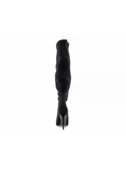 Steve Madden Boot Darian Black In Black Suede Leather^Women Boots