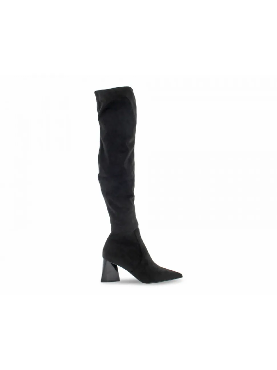 Steve Madden Boot Evermore Black In Black Suede Leather^Women Boots